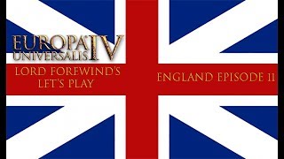 Europa Universalis IV - Rule Britannia - England Ep.11 Anglicanism!