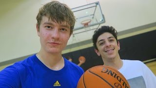 PLAYING FAZE RUG IN BASKETBALL!