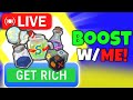 BOOSTING | Bee Swarm Live