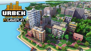 Urbek City Builder Gameplay (PC)