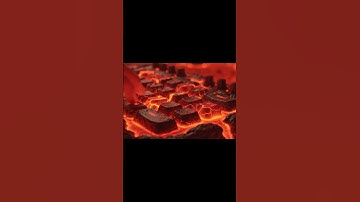 Lava keyboard asmr #ai #aiart #asmr #satisfying #asmrsounds #aiasmr #relaxing