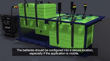 How to Place Valence Batteries in a Battery Pack
