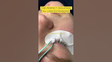 DIP IT, SLIDE IT, THEN LOCK IT #lashextensions #lashes #lashtech #lashtraining #lashing #lashtips