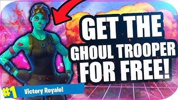 (New Methode) How To get the Ghoul Trooper (work In-game)