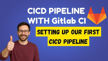 1. Gitlab CI CD Tutorial | Defining jobs in a Gitlab CI/CD pipeline