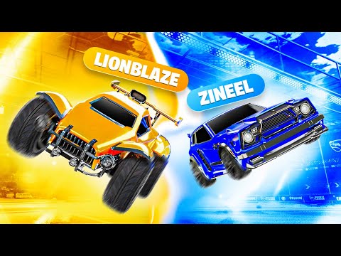 RLCS Pros 1v1 for $200 (Lionblaze vs Zineel)