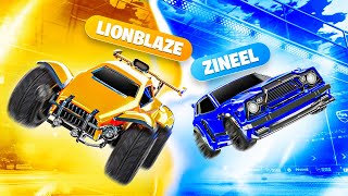 RLCS Pros 1v1 for $200 (Lionblaze vs Zineel)