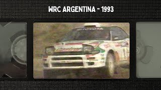 WRC Argentina 1993 - Top Gear Rally Report