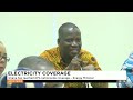 Electricity Coverage: Ghana has reached 87% nationwide coverage - Energy Minister - Adom TV News.
