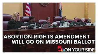 Abortion-rights measure will be on Missouri's November ballot, court rules thumbnail
