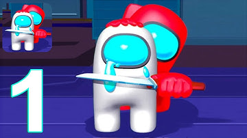 Red Imposter Imposter Solo Kill - Impostor Among Gameplay Walkthrough Part 1 (IOS/Android)