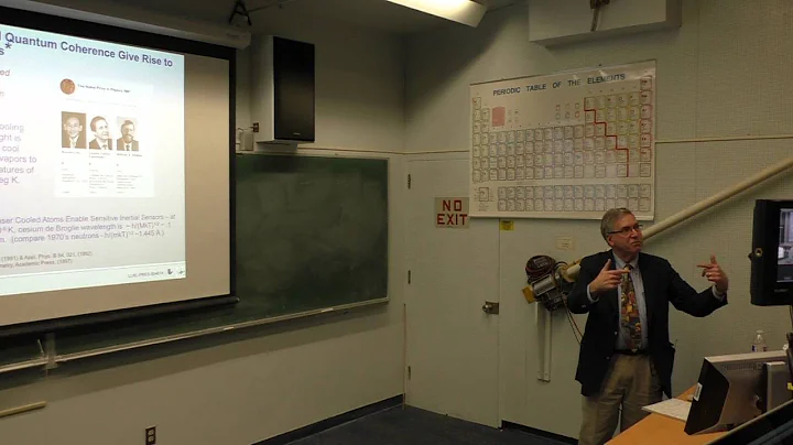 Cold Atom Devices by Dr. Stephen Libby