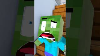 Zombie Steps On Lego And Screams