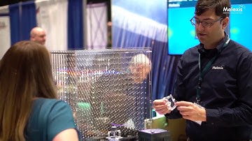 Demo Next-Gen Triaxis® Position Sensor IC at Sensors Expo 2018