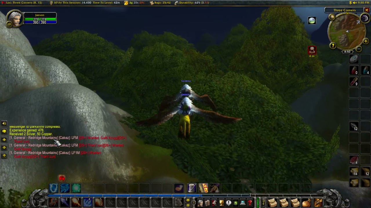 WOW Classic SOM Human Mage 012