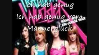 Fräulein Wunder-Wenn ich ein Junge wär (lyrics)