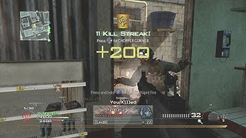 MW2, Nuke with every gun S2 - AA-12