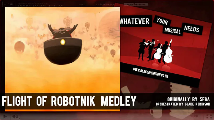 Sonic - Flight of Robotnik Medley - The boss themes orchestrated