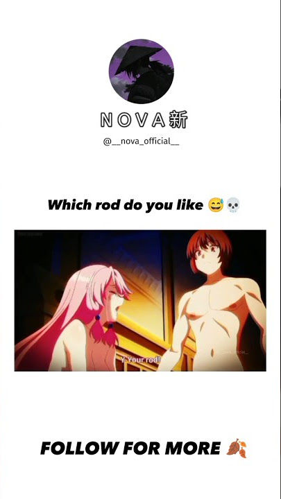 Which rod? || Redo of healer || #anime #hentai #hanime