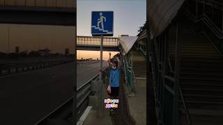 #медиашкола #профидети Правила дорожного движения - "Пешеходный переход на оживлённой трассе"