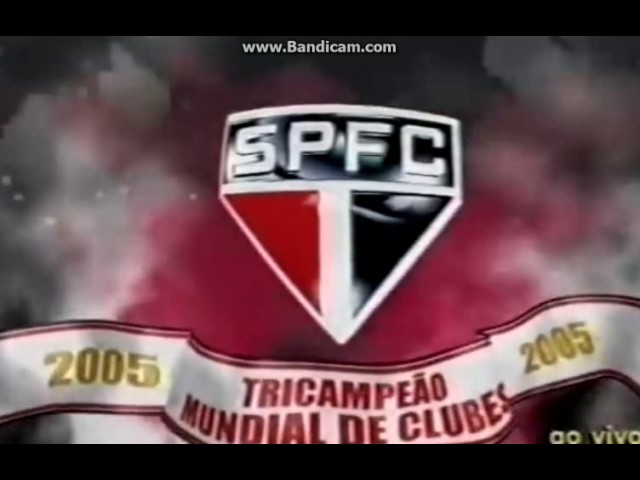 13 anos do Tricampeonato Mundial - SPFC