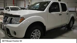 2017 Nissan Frontier Cedar Falls IA UC20385A