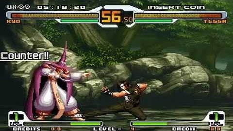 SNK vs  Capcom SVC Chaos