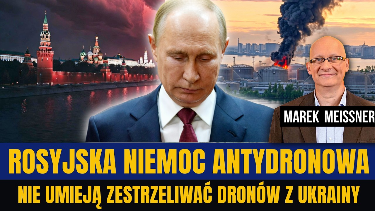 Marek Meissner - Rosyjska obrona powietrzna jest bezzębna!