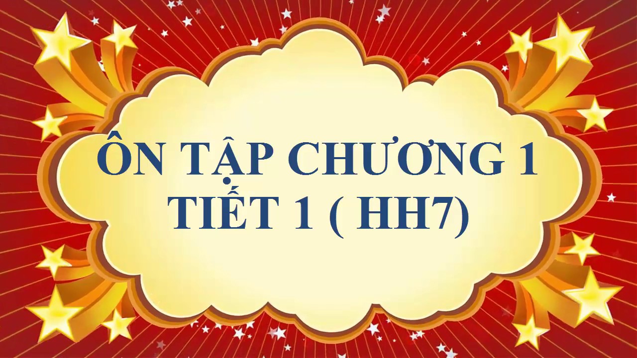 Ôn tập chương 1 hình học 7 | Toán học lớp 7 – Ôn tập chương 1 – Hình học lớp 7