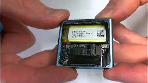 iPod nano 6 Power Switch Repair  Make it Click