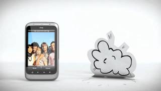 HTC Wildfire S - Первый взгляд
