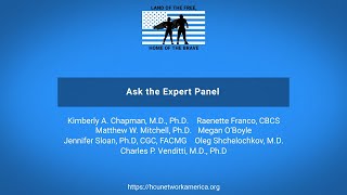 2022 Ask the Expert Panel