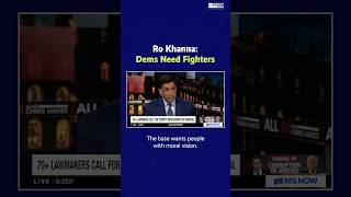 Ro Khanna Blasts Spineless Democratic Leaders