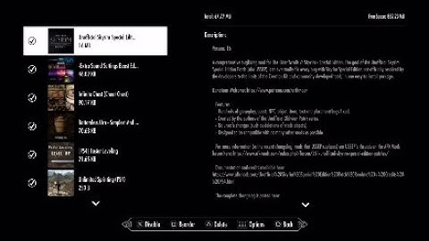 Skyrim Mod PS4: My Load Order Patch 1.26 - NOT SUGGESTED ORDER.