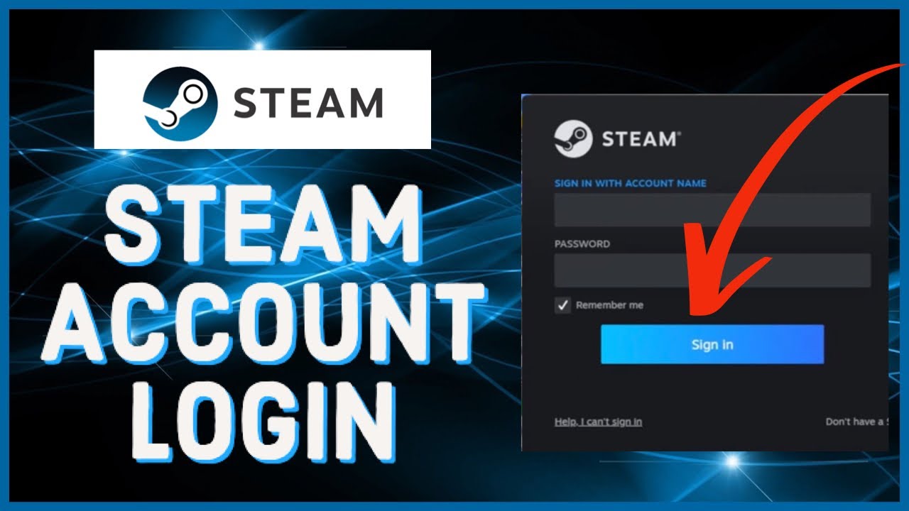 Steam Login for Dummies