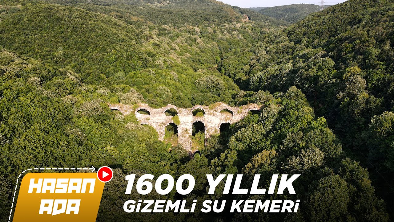 ANTİK ROMA DÖNEMİNİN EN ÖNEMLİ SU KEMERİNE GİTTİM