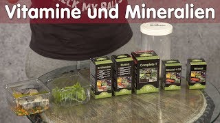 Reptil TV - Technik - Vitamine und Mineralien screenshot 5