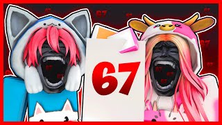 ATUN & MOMON BERUBAH MENJADI ANOMALI 67 KIDS !! Feat @sapipurba Roblox screenshot 2