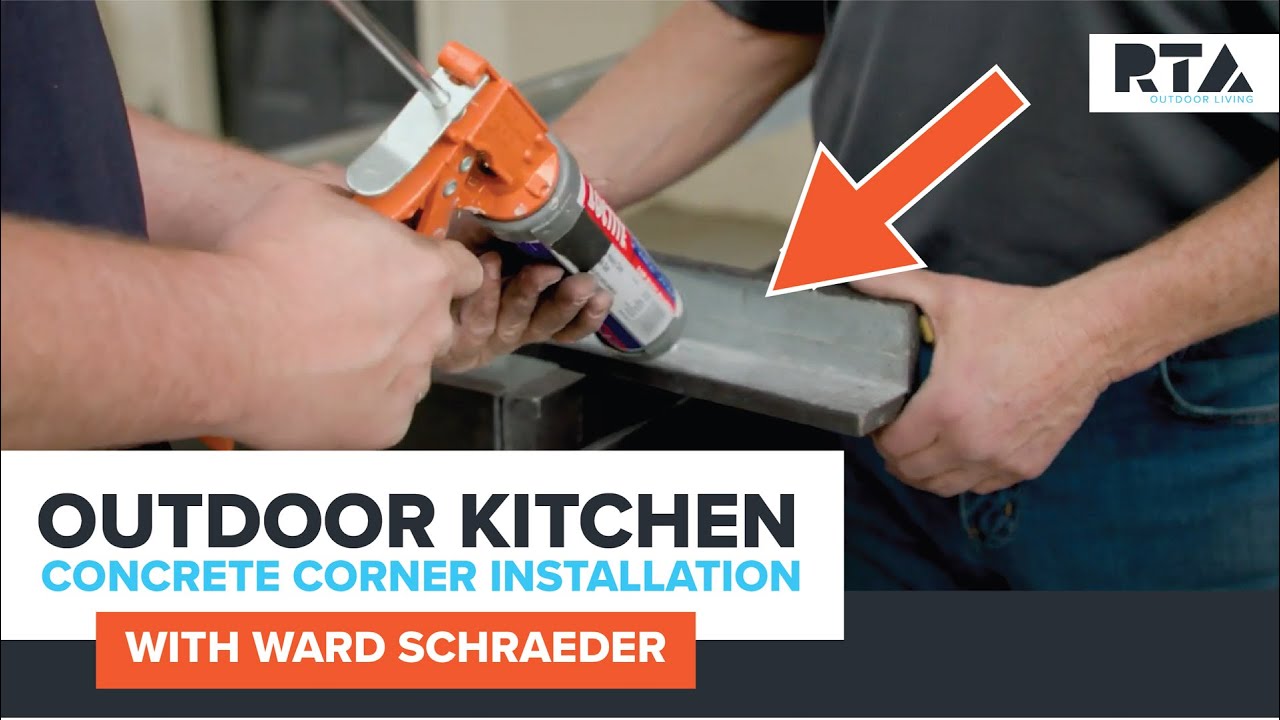 RTA Outdoor Living Installation Assembling the Corners YouTube