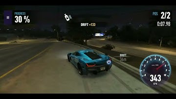 NFS Need For Speed No Limits Game Play of Hunter Lap Catch up and Win Part 1 Like Share,& Subscribe