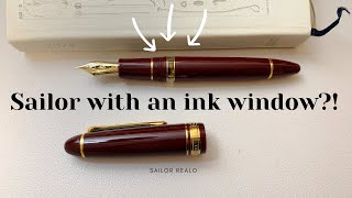 Sailor 1911 Realo Fountain Pen Unboxing | First Impression by Stationery Dumpling 1,256 views 2 weeks ago 23 minutes
