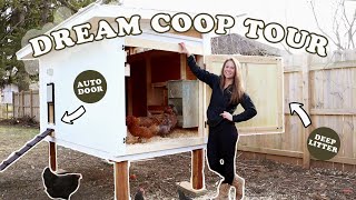 Our Dream Chicken Coop Minimal Care Poultry Housing Diy Efficient Design For Backyard Homestead