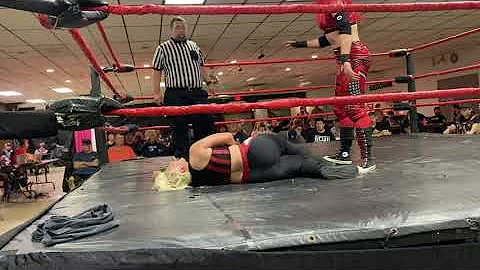 Hannah Henderson vs Jody Threat