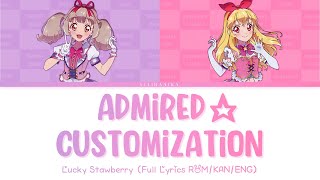 Download Lagu Admired Customization☆ | Ichigo \u0026 Raki | Aikatsu on Parade Full Lyrics ROM/KAN/ENG MP3