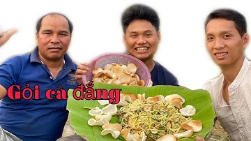 Đặc sản Tây nguyên cà đắng cá khô siêu chua cay / cuộc sống dân dã