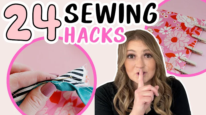 24 AMAZING SEWING HACKS you have to try! Sewing Tips & Tricks