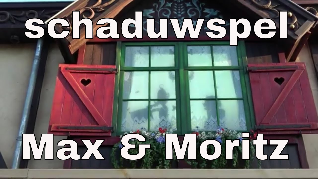 Schaduwspel bij Max & Moritz @Efteling 2020