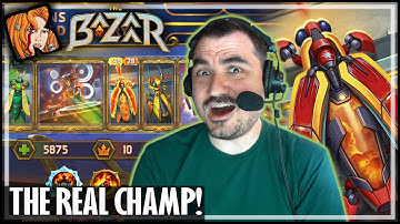 BURN BUG IS THE REAL CHAMP! - The Bazaar