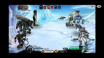 Mutants Genetic Gladiators (Event Antarctica) Gameplay Levels 54-65
