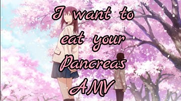 I want to eat your pancreas AMV (Movie) [Before you go]